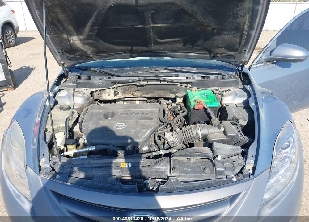 2010 MAZDA 6 I SPORT VIN: 1YVHZ8BH6A5M40507