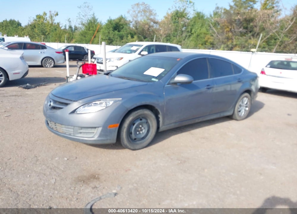 2010 MAZDA 6 I SPORT VIN: 1YVHZ8BH6A5M40507