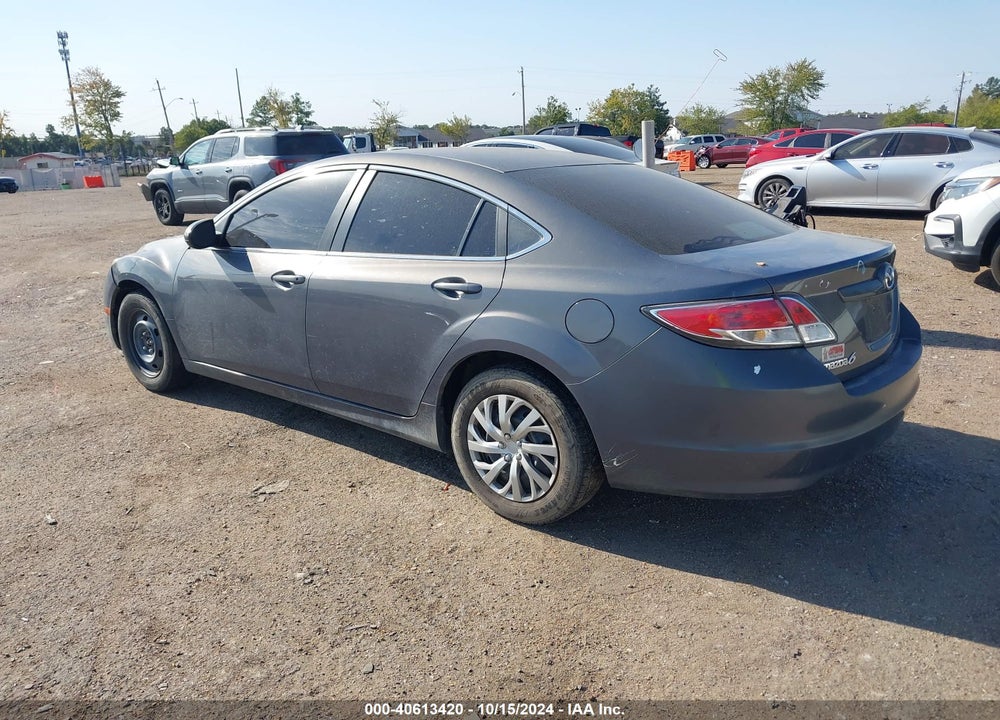 2010 MAZDA 6 I SPORT VIN: 1YVHZ8BH6A5M40507