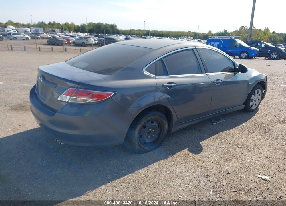 2010 MAZDA 6 I SPORT VIN: 1YVHZ8BH6A5M40507