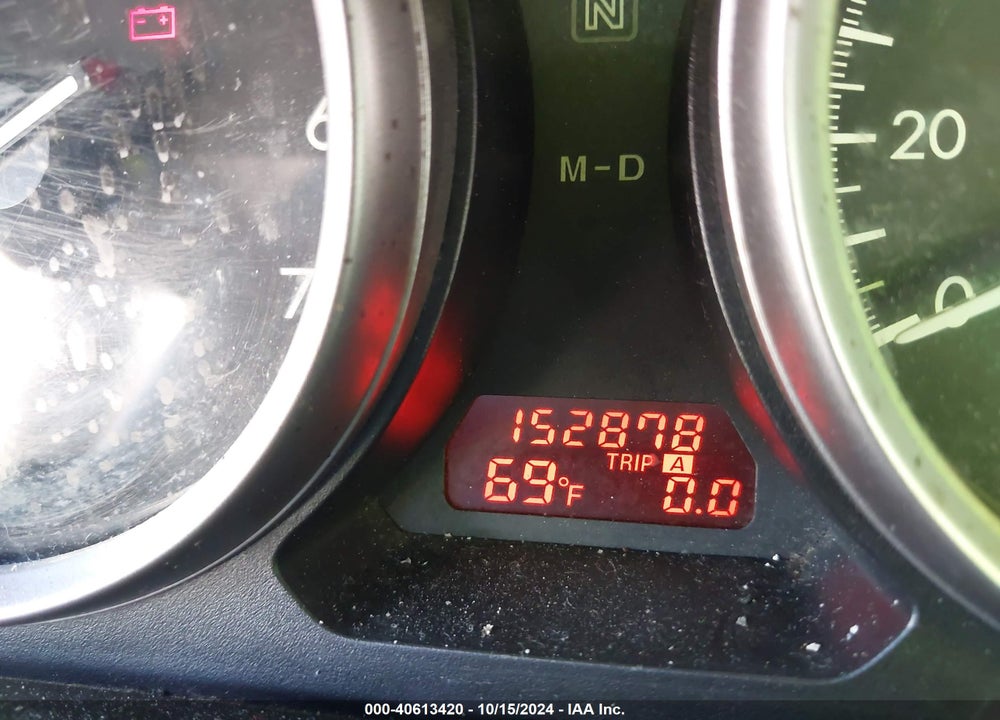 2010 MAZDA 6 I SPORT VIN: 1YVHZ8BH6A5M40507