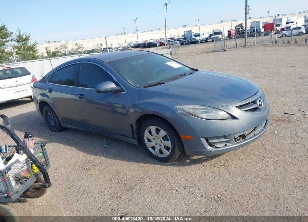 2010 MAZDA 6 I SPORT VIN: 1YVHZ8BH6A5M40507
