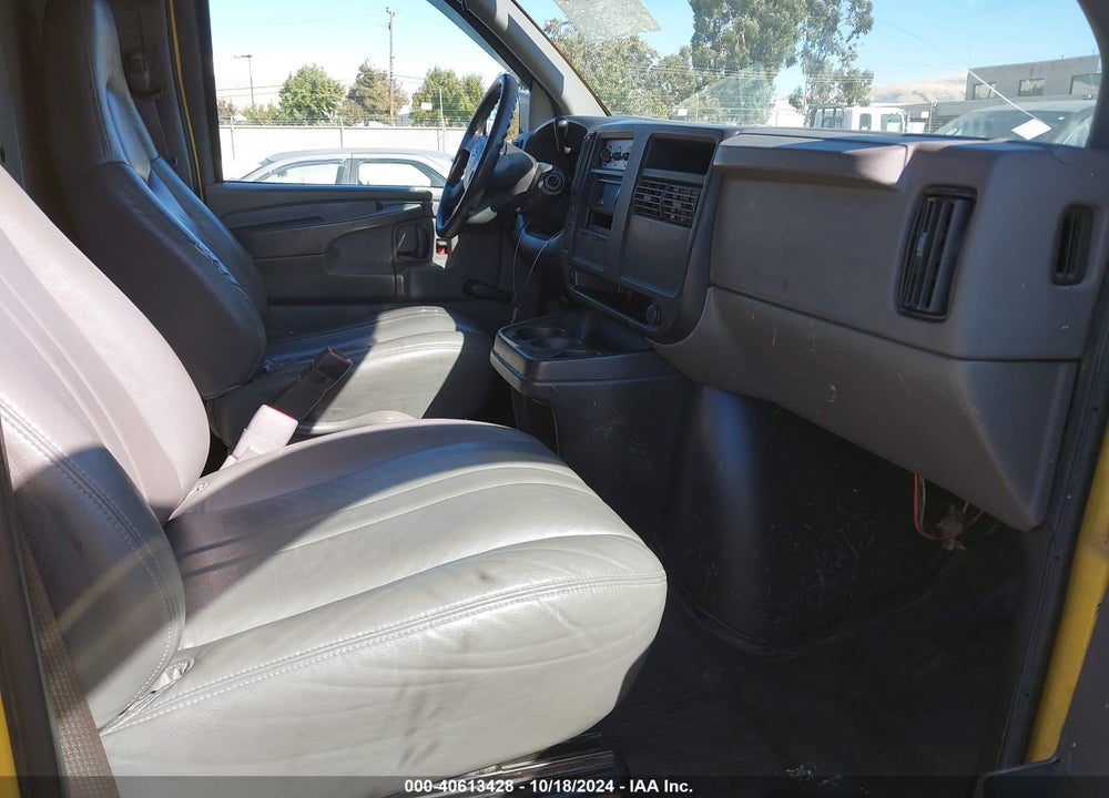 2007 CHEVROLET EXPRESS WORK VAN VIN: 1GCGG25V071226795