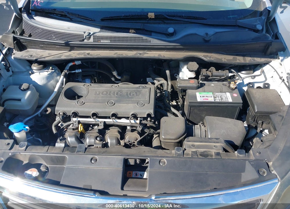2013 KIA SPORTAGE EX VIN: KNDPC3A28D7442268