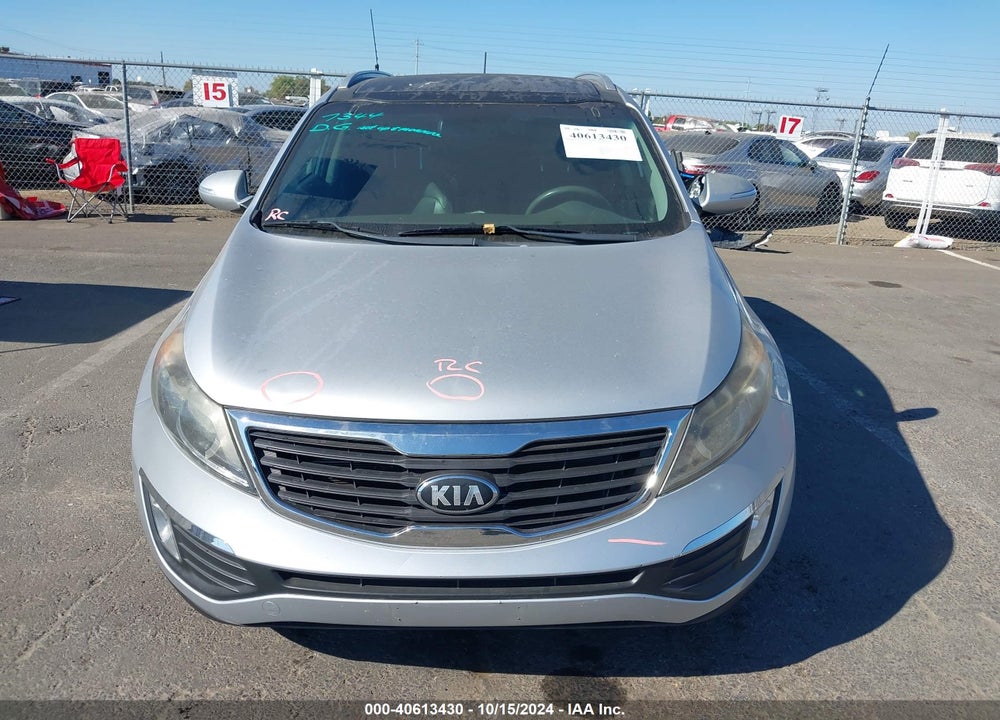2013 KIA SPORTAGE EX VIN: KNDPC3A28D7442268