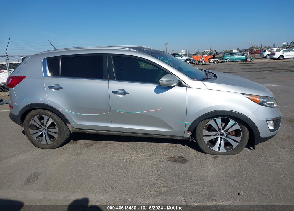 2013 KIA SPORTAGE EX VIN: KNDPC3A28D7442268