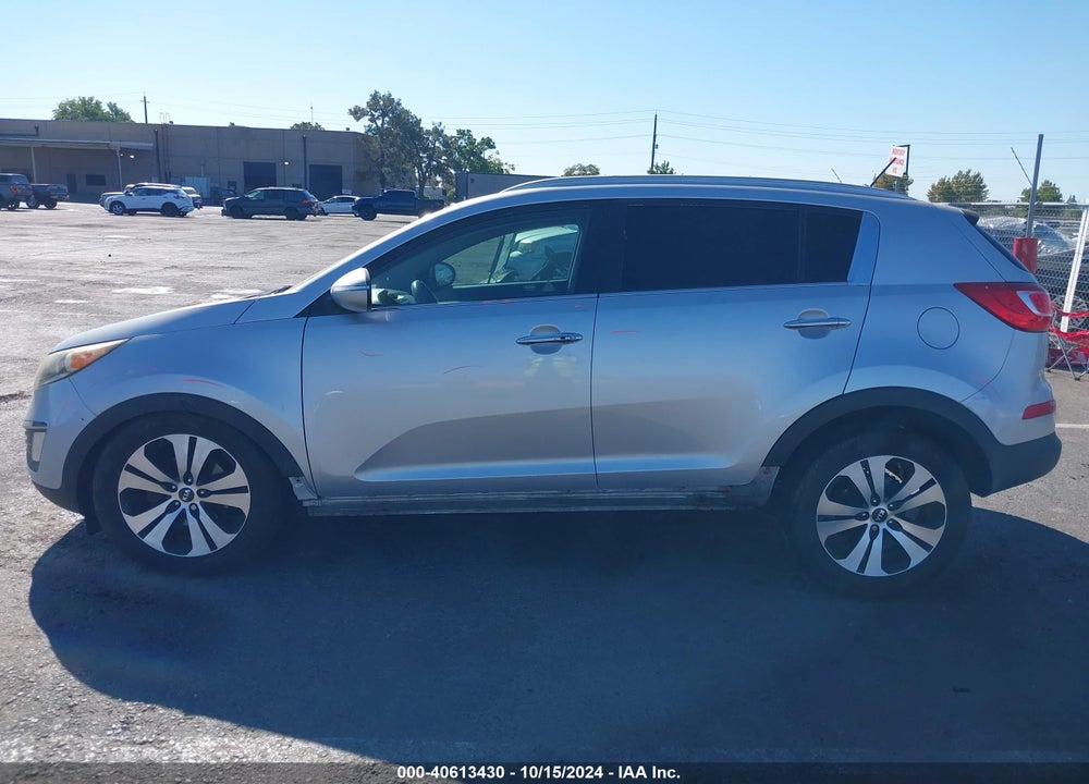 2013 KIA SPORTAGE EX VIN: KNDPC3A28D7442268