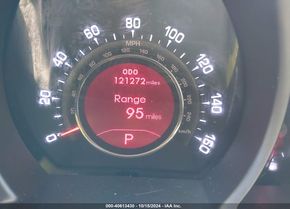 2013 KIA SPORTAGE EX VIN: KNDPC3A28D7442268