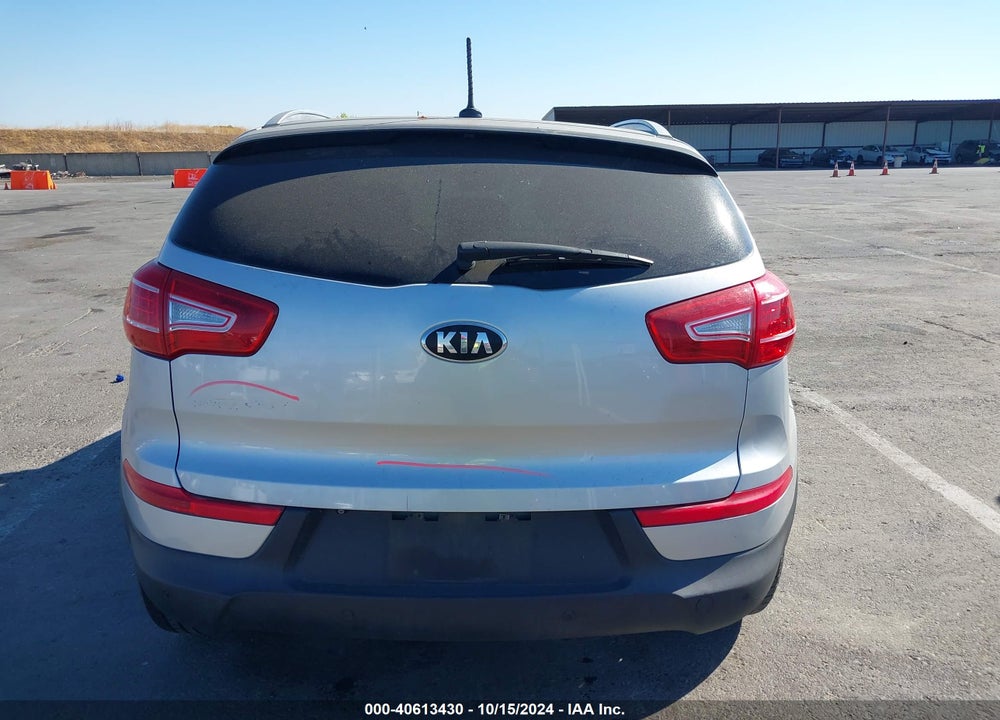 2013 KIA SPORTAGE EX VIN: KNDPC3A28D7442268