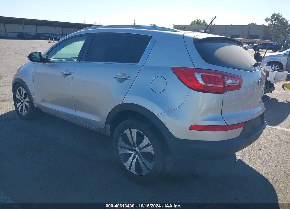 2013 KIA SPORTAGE EX VIN: KNDPC3A28D7442268