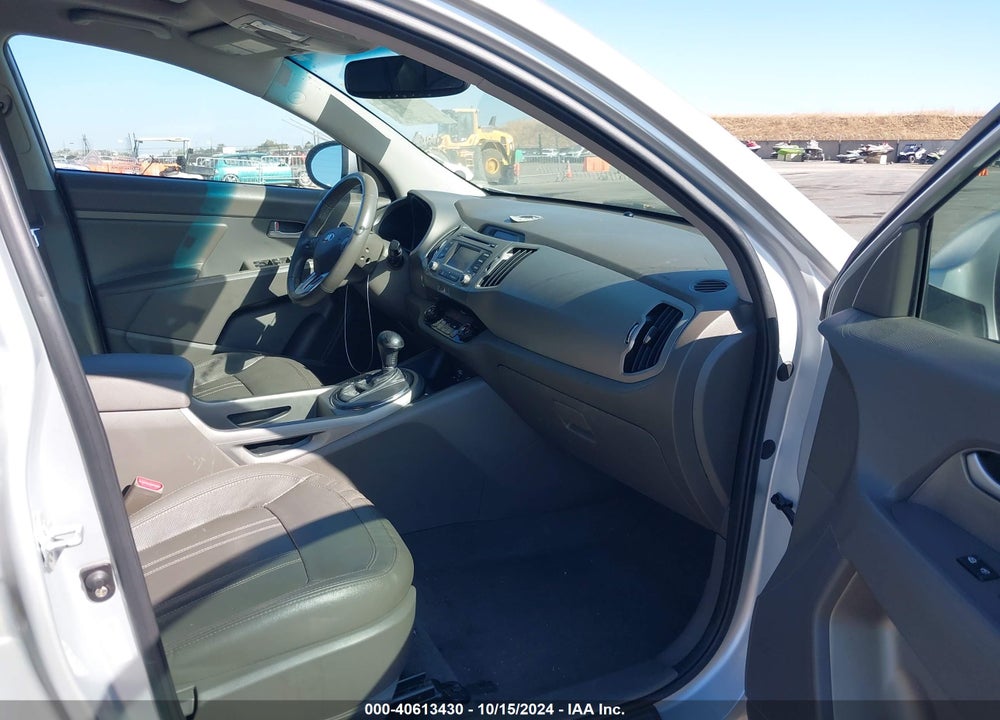 2013 KIA SPORTAGE EX VIN: KNDPC3A28D7442268