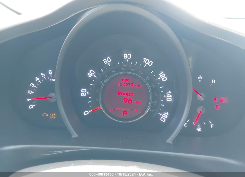 2013 KIA SPORTAGE EX VIN: KNDPC3A28D7442268