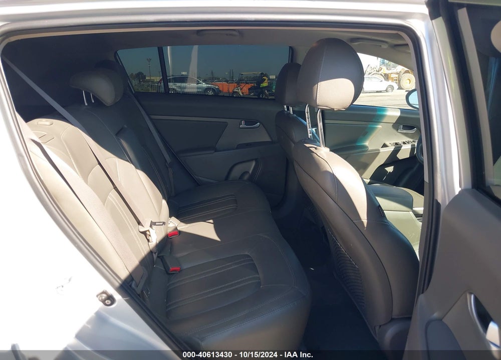 2013 KIA SPORTAGE EX VIN: KNDPC3A28D7442268
