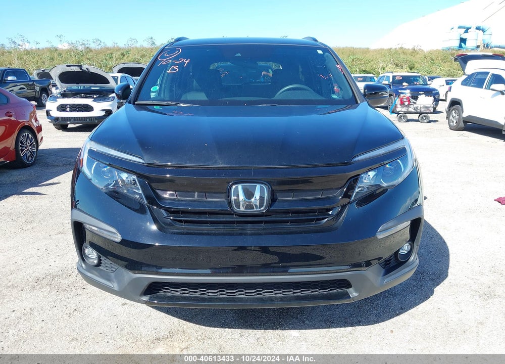2022 HONDA PILOT AWD SPORT VIN: 5FNYF6H3XNB053459