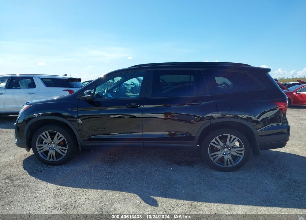 2022 HONDA PILOT AWD SPORT VIN: 5FNYF6H3XNB053459