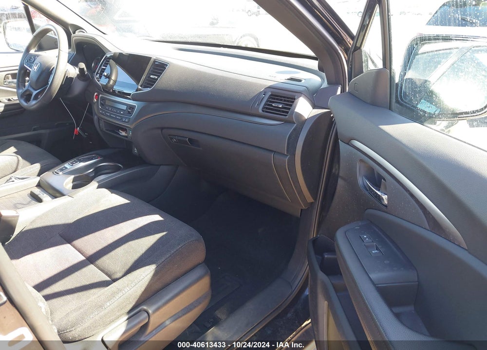 2022 HONDA PILOT AWD SPORT VIN: 5FNYF6H3XNB053459