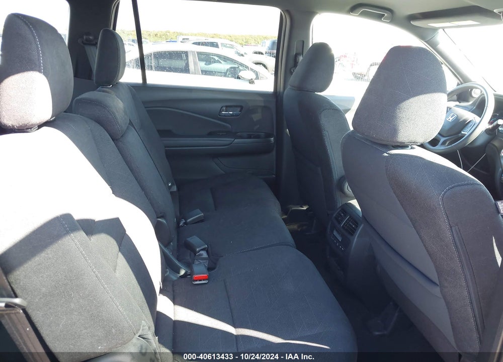 2022 HONDA PILOT AWD SPORT VIN: 5FNYF6H3XNB053459