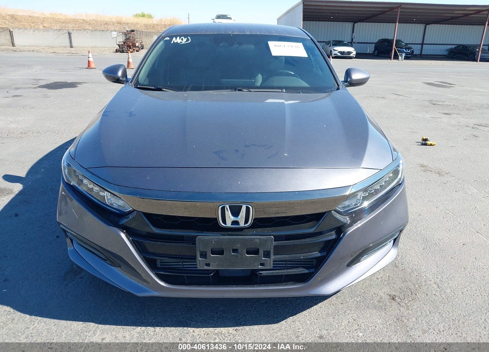 2020 HONDA ACCORD SPORT VIN: 1HGCV1F37LA060685