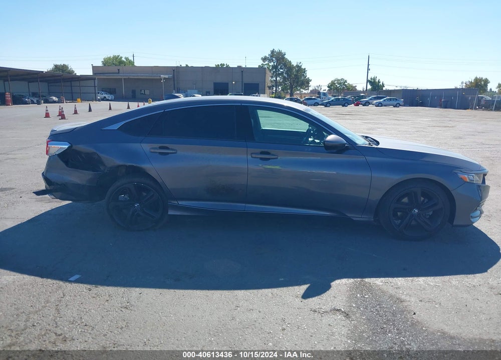 2020 HONDA ACCORD SPORT VIN: 1HGCV1F37LA060685
