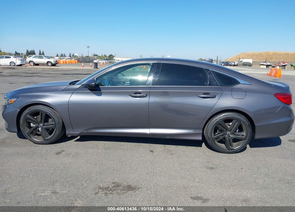 2020 HONDA ACCORD SPORT VIN: 1HGCV1F37LA060685