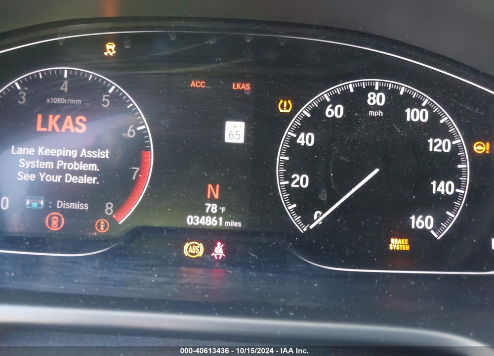 2020 HONDA ACCORD SPORT VIN: 1HGCV1F37LA060685
