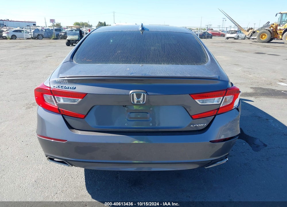 2020 HONDA ACCORD SPORT VIN: 1HGCV1F37LA060685