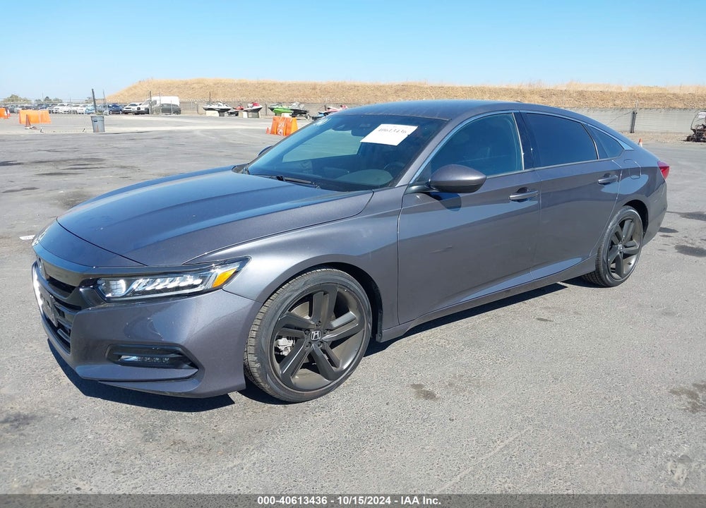 2020 HONDA ACCORD SPORT VIN: 1HGCV1F37LA060685