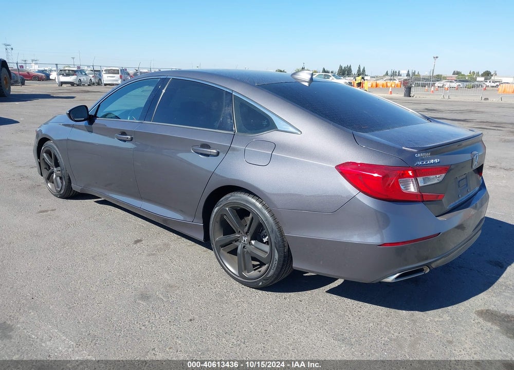 2020 HONDA ACCORD SPORT VIN: 1HGCV1F37LA060685