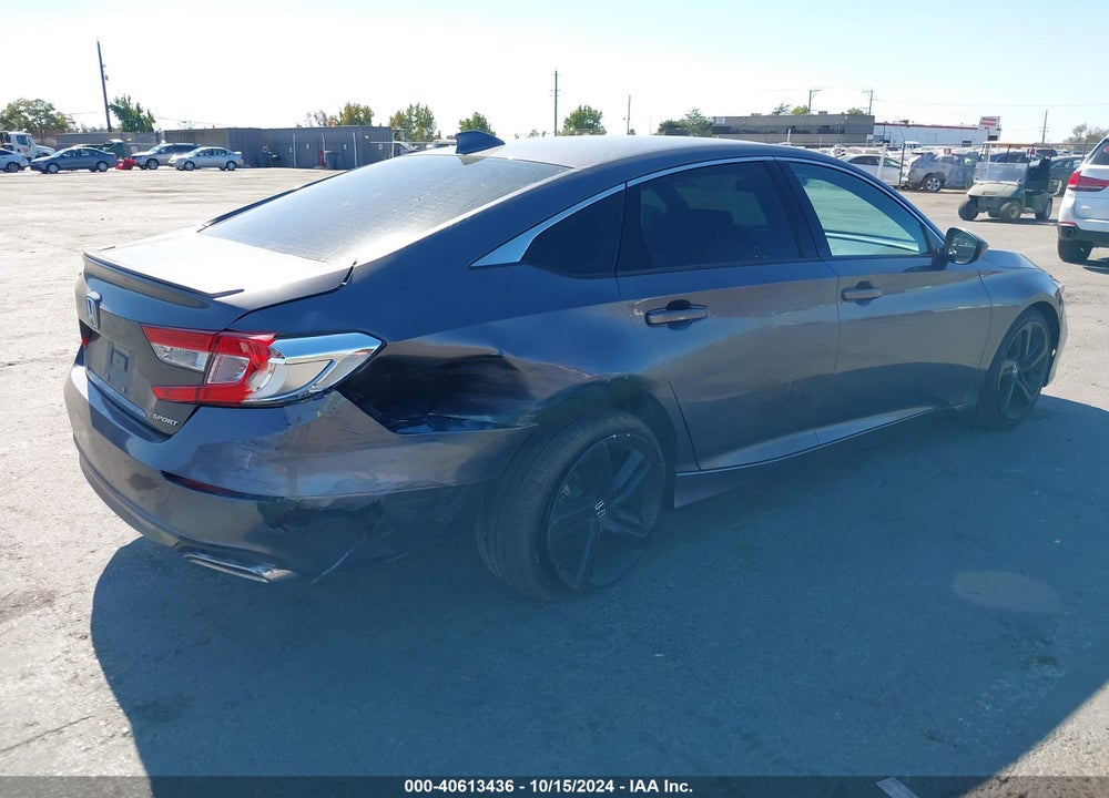 2020 HONDA ACCORD SPORT VIN: 1HGCV1F37LA060685