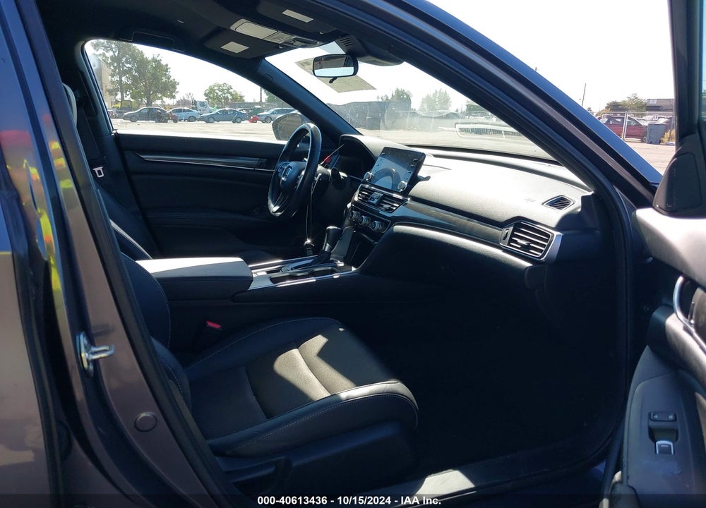 2020 HONDA ACCORD SPORT VIN: 1HGCV1F37LA060685