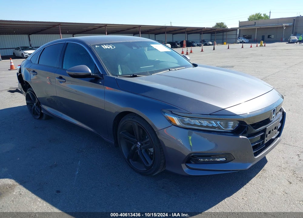 2020 HONDA ACCORD SPORT VIN: 1HGCV1F37LA060685