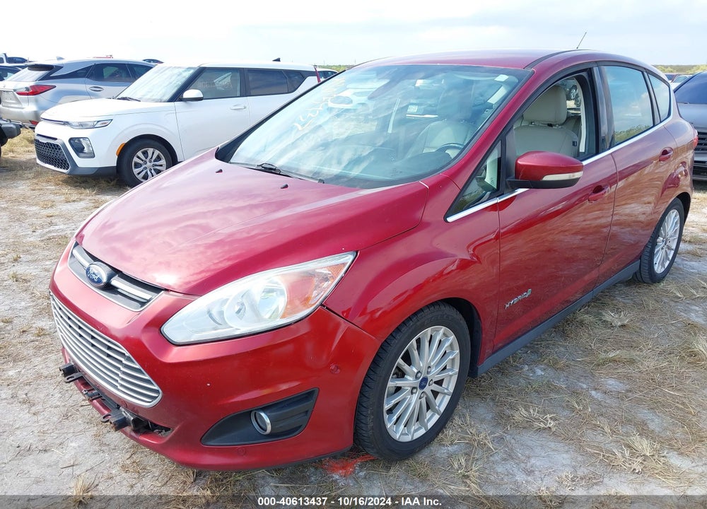 2016 FORD C-MAX HYBRID SEL VIN: 1FADP5BU1GL102061