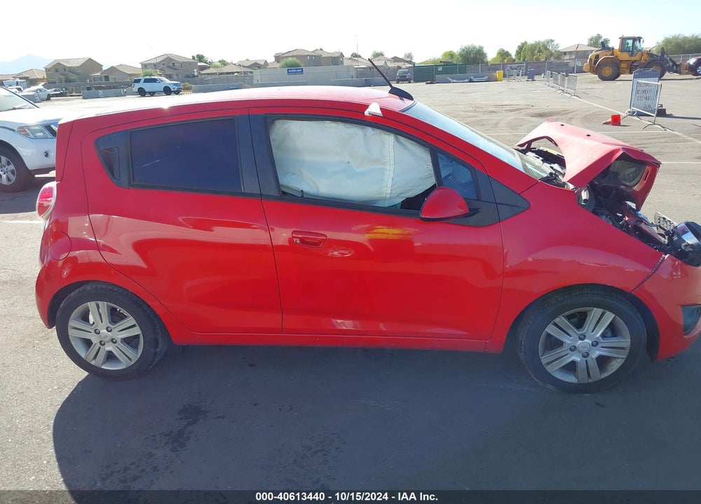 2015 CHEVROLET SPARK 1LT CVT VIN: KL8CD6S91FC718950