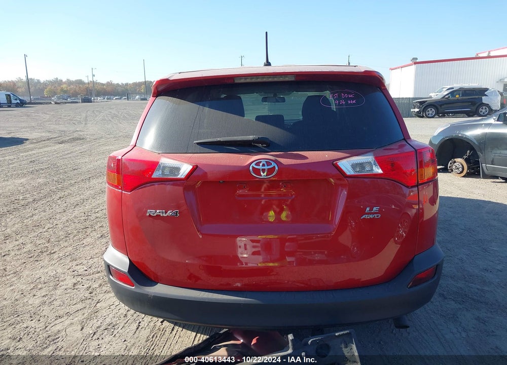 2015 TOYOTA RAV4 LE VIN: 2T3BFREV0FW289630