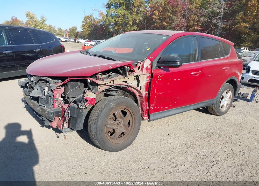 2015 TOYOTA RAV4 LE VIN: 2T3BFREV0FW289630