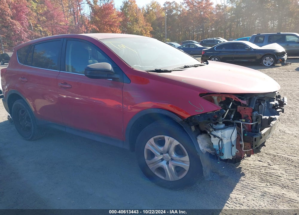 2015 TOYOTA RAV4 LE VIN: 2T3BFREV0FW289630