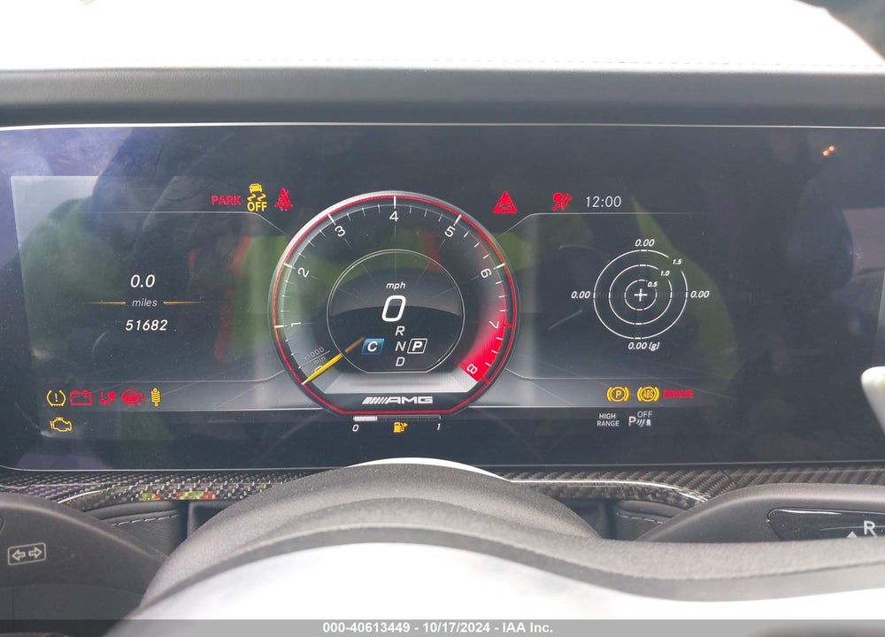 2021 MERCEDES-BENZ AMG G 63 4MATIC VIN: W1NYC7HJ7MX370822
