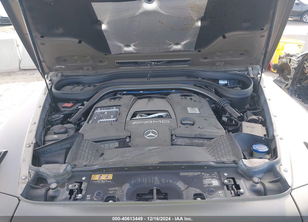 2021 MERCEDES-BENZ AMG G 63 4MATIC VIN: W1NYC7HJ7MX370822