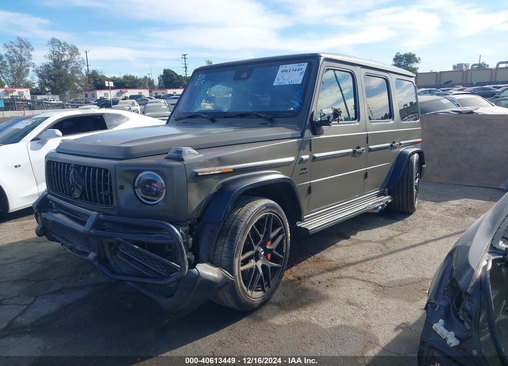 2021 MERCEDES-BENZ AMG G 63 4MATIC VIN: W1NYC7HJ7MX370822
