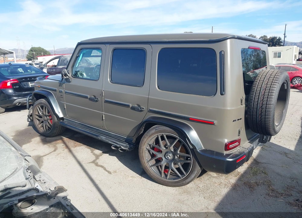 2021 MERCEDES-BENZ AMG G 63 4MATIC VIN: W1NYC7HJ7MX370822