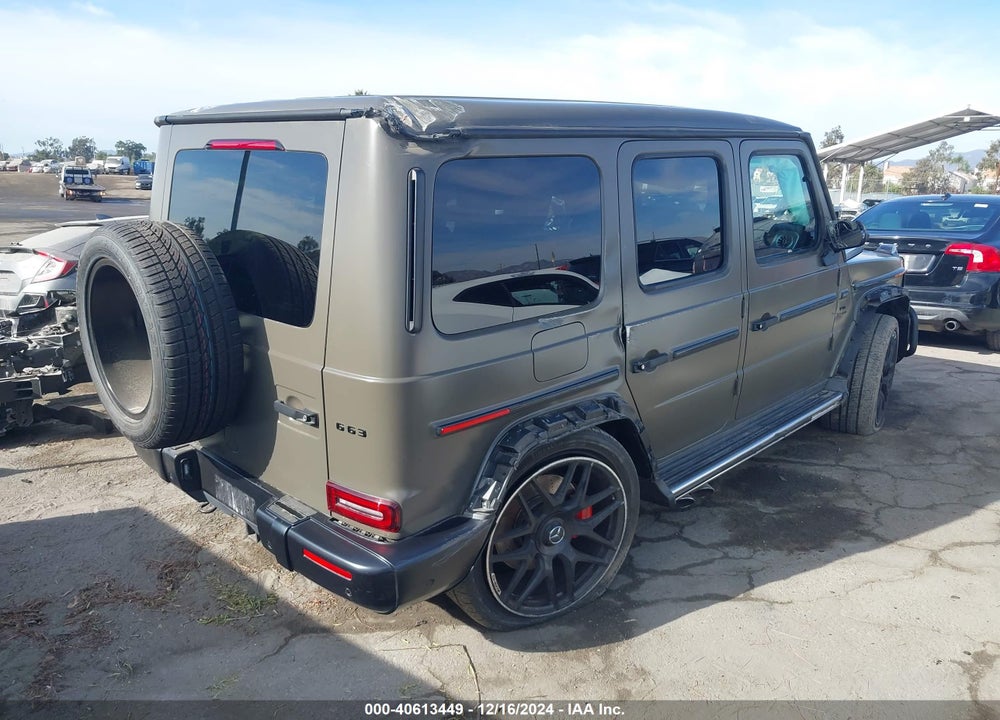 2021 MERCEDES-BENZ AMG G 63 4MATIC VIN: W1NYC7HJ7MX370822