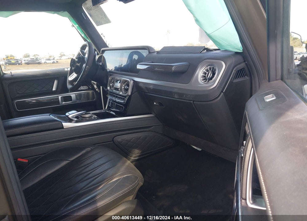 2021 MERCEDES-BENZ AMG G 63 4MATIC VIN: W1NYC7HJ7MX370822