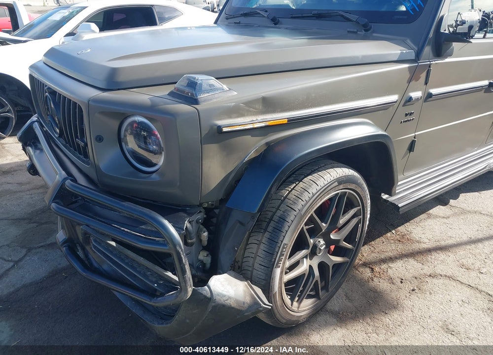 2021 MERCEDES-BENZ AMG G 63 4MATIC VIN: W1NYC7HJ7MX370822