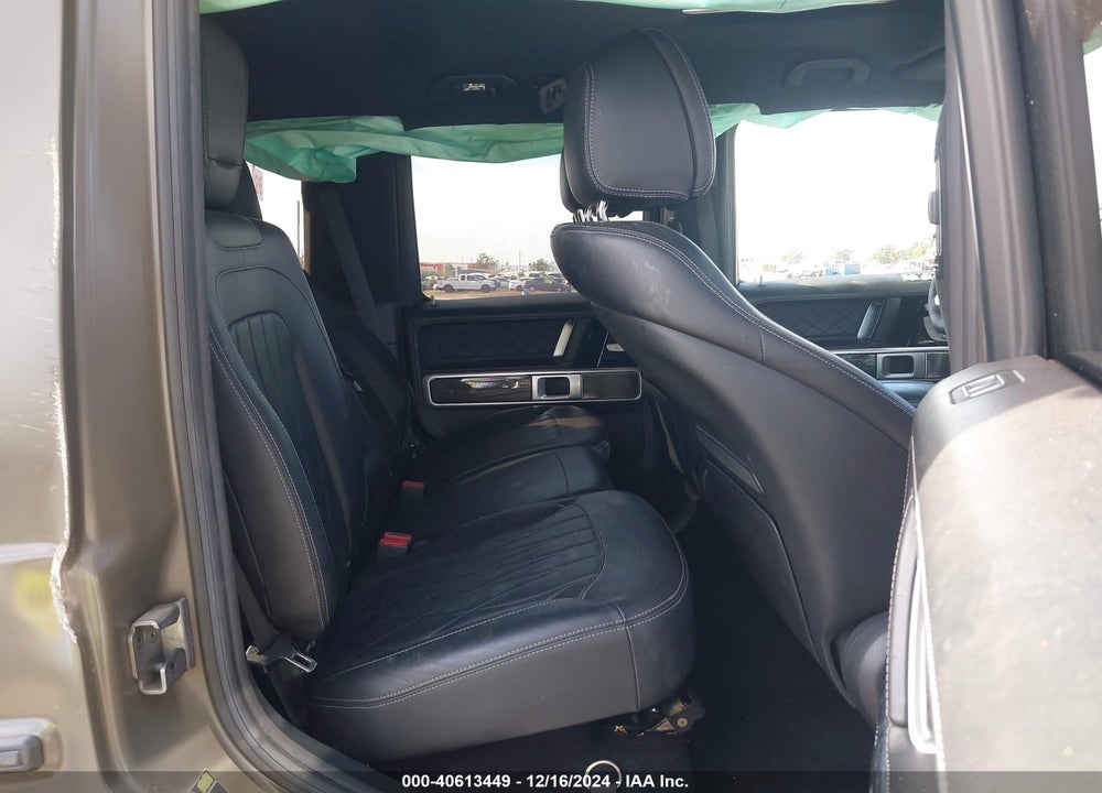 2021 MERCEDES-BENZ AMG G 63 4MATIC VIN: W1NYC7HJ7MX370822