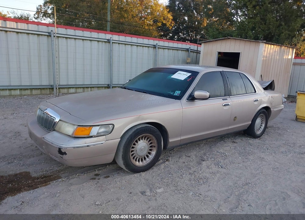 1998 MERCURY GRAND MARQUIS VIN: 2MEFM75W9WX688237
