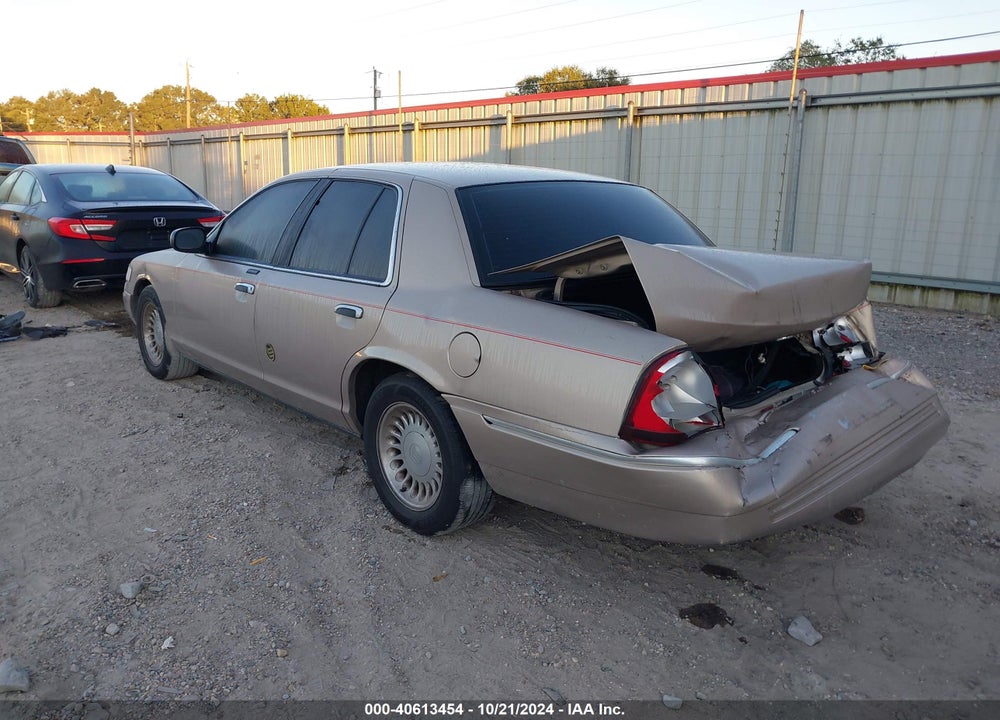 1998 MERCURY GRAND MARQUIS VIN: 2MEFM75W9WX688237