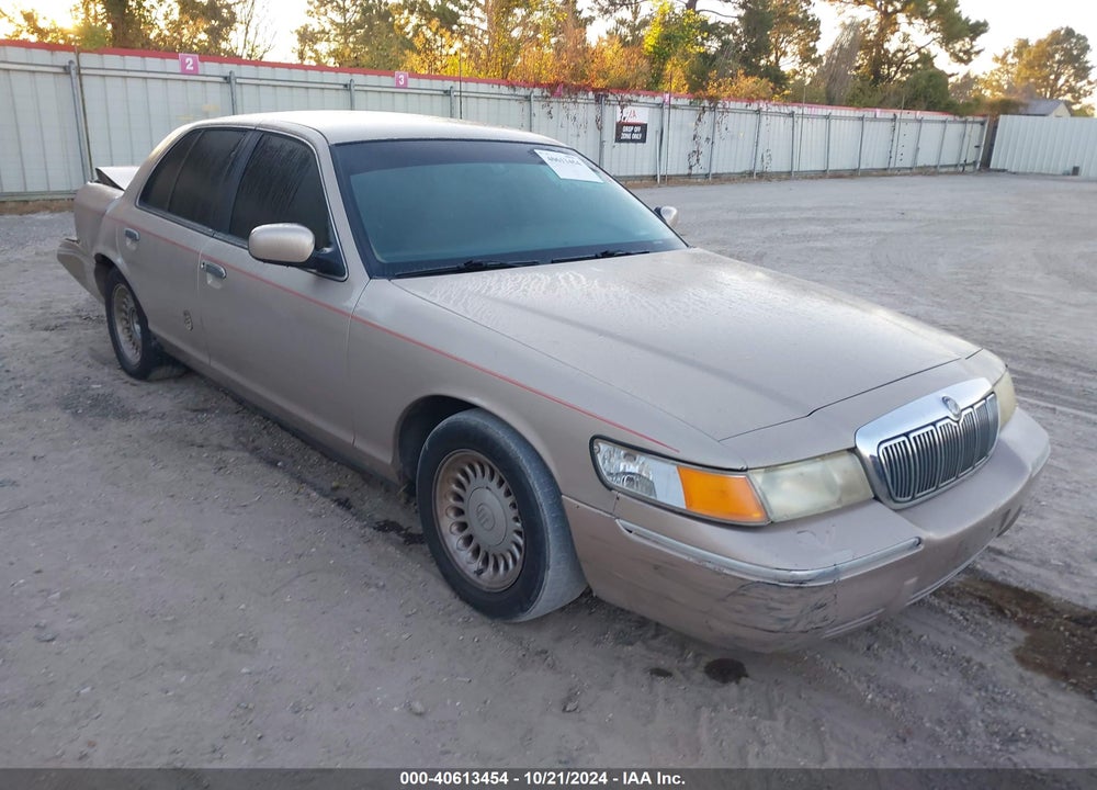 1998 MERCURY GRAND MARQUIS VIN: 2MEFM75W9WX688237