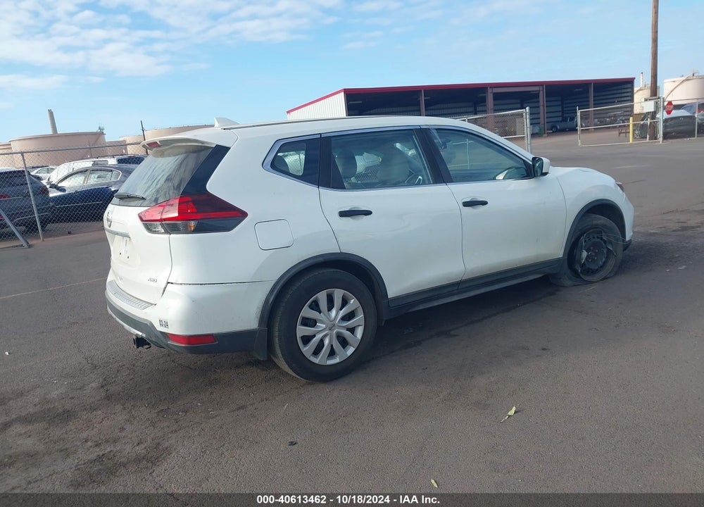 2018 NISSAN ROGUE S VIN: KNMAT2MV7JP514031