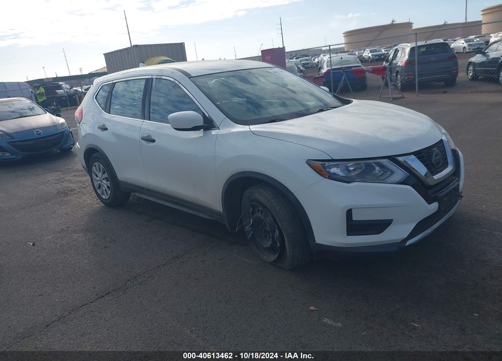2018 NISSAN ROGUE S VIN: KNMAT2MV7JP514031