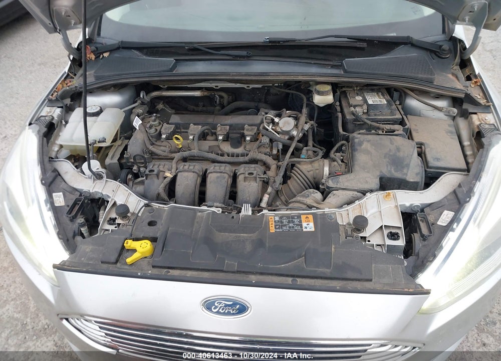 2017 FORD FOCUS TITANIUM VIN: 1FADP3J2XHL279164